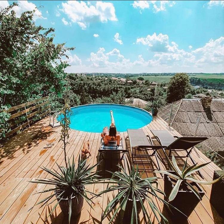 Tatsopus Villa Camenița Exterior foto